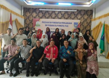 Cegah Maraknya Peredaran Narkotika, Kesbangpol Kota Langsa Gelar FGD