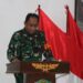 Dandim 0104/Atim Paparkan Hasil Program TMMD Ke-117 Pada Tim Wasev Mabes TNI-AD