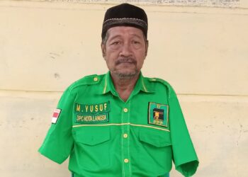 M.Yusuf Atau Dikenal Amat Seniman Aceh Dari Partai Persatuan Pembangunan (PPP) Siap Bertarung Untuk DPRK Dapil 1 Langsa Kota.
