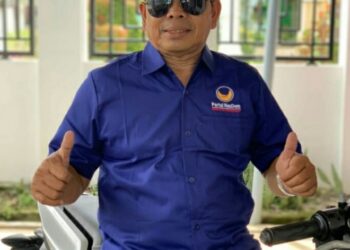 Hasballah Politisi Dari Partai Nasdem Siap Bertarung Untuk DPRK Dapil 3 Langsa Baro