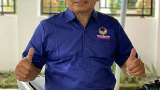 Hasballah Politisi Dari Partai Nasdem Siap Bertarung Untuk DPRK Dapil 3 Langsa Baro