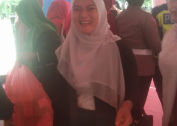 Kepala UPTD Puskesmas Langsa Kota Vivi Handayani,SKM,M,Kes,Menghadiri Rembuk Stunting