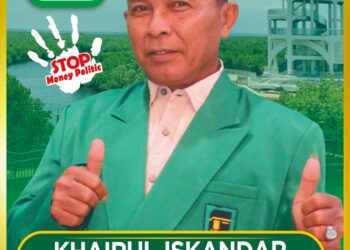 Khairul Iskandar Atau dikenal Ucok Koro Koro Dari Partai Persatuan Pembangunan(PPP)dari Dapil 2 Langsa Timur/Langsa Lama Siap Bertarung ke DPRK Langsa