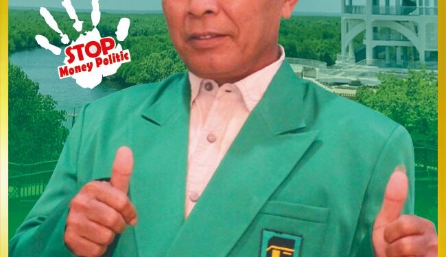 Khairul Iskandar Atau dikenal Ucok Koro Koro Dari Partai Persatuan Pembangunan(PPP)dari Dapil 2 Langsa Timur/Langsa Lama Siap Bertarung ke DPRK Langsa