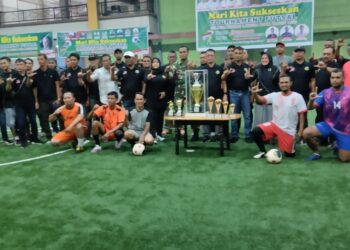 Dalam Rangka Memperingati HUT RI ke 78 Tahun 2023 FORKOPIMCAM CUP SE – Kecamatan Langsa Kota Adakan Tournament FUTSAL
