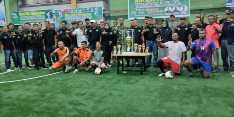 Dalam Rangka Memperingati HUT RI ke 78 Tahun 2023 FORKOPIMCAM CUP SE – Kecamatan Langsa Kota Adakan Tournament FUTSAL