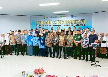 Rumah Sakit Umum Daerah (RSUD) Kota Langsa Gelar Akreditasi Yang di Lakukan 3 Tahun Sekali