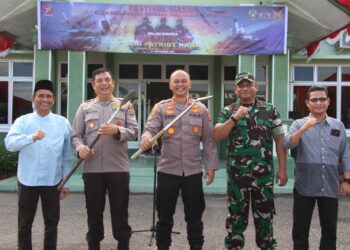 Angkat Budaya Lokal, Kodim 0104/Atim Gelar Festival Masak Kuah Beulangong Bersama Unsur Forkopimda