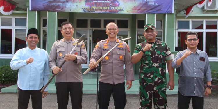 Angkat Budaya Lokal, Kodim 0104/Atim Gelar Festival Masak Kuah Beulangong Bersama Unsur Forkopimda