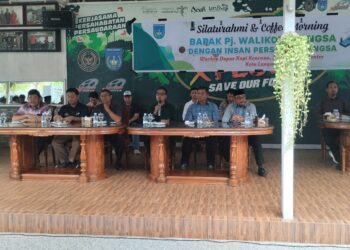 Pj.Walikota Langsa Gelar Coffee Morning Bersama Insan Pers