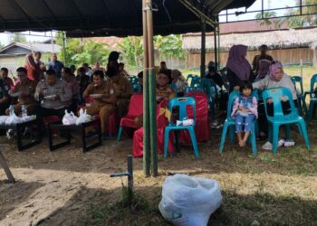 KEGIATAN HASIL BUDIDAYA TERNAK ITIK DAN IKAN AIR TAWAR GAMPONG JAWA KECAMATAN LANGSA KOTA PEMKO LANGSA