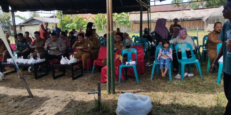KEGIATAN HASIL BUDIDAYA TERNAK ITIK DAN IKAN AIR TAWAR GAMPONG JAWA KECAMATAN LANGSA KOTA PEMKO LANGSA