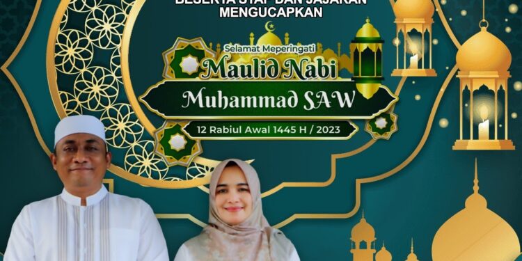 Peringatan Maulid Nabi Muhammad SAW, Dandim Ajak Teladani Sifat Nabi