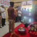 Kapolres Langsa,AKBP Muhammadun Dipeusijuk Di Gampong Matang Seulimeng Dalam Gelaran Jum’at Curhat.