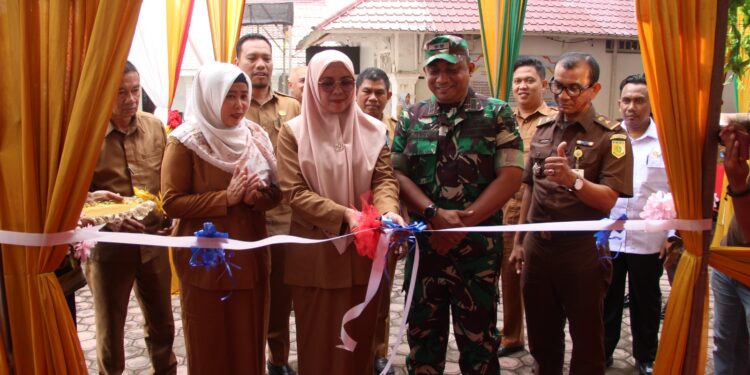Dandim 0104/Atim Hadiri Pameran Museum Temporer Kota Langsa