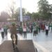HUT TNI Ke -78, Kodim 0104/Atim Gelar Olahraga Bersama