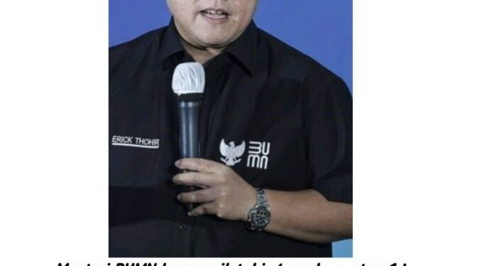 Empat Tahun BUMN di Kepemimpinan Erick Thohir,Berikan Dorongan PTPN XIV