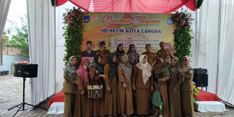 Dinas Pendidikan kota Langsa gelar Pameran Temporen