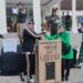 KADISDIKBUD KOTA LANGSA HADIR DALAM ACARA CAR FREE DAY HUT TNI KE-78