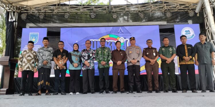 Pemko Langsa Bekerja Sama Dinas Perindustrian dan Perdagangan Gelar Pameran UMKM