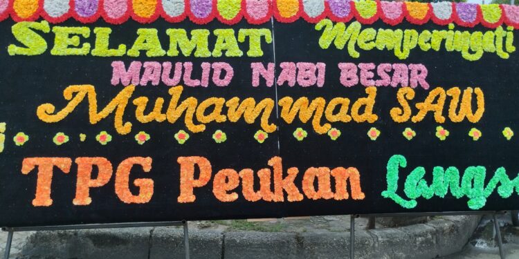 Gampong Peukan Langsa Memperingati Maulid Nabi Muhammad SAW 1445 H Dan Santuni Anak Yatim Dari 11 Gampong Wilayah Langsa Kota