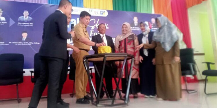 SMK 3 Dan 2 Kota Langsa Gelar Job Fair Pameran Karya Profil Penguatan Pelajar Pancasila (P5) Perdana