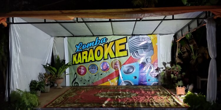 Diduga Dewan Juri Lomba Keraoke Kurang Profosinal Untuk Menilai Peserta Yang Layak Maju Ke 10 Besar