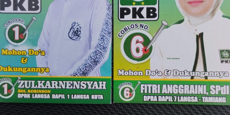 Bacaleg DPRK Langsa Dan Bacaleg DPRA Dari Partai PKB Silahturahmi Dengan Masyarakat.