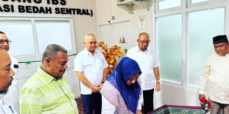 Gedung Baru Rawat Inaf ( Kris A) Rumah Sakit Umum Cut Meutia Resmi Beroperasi