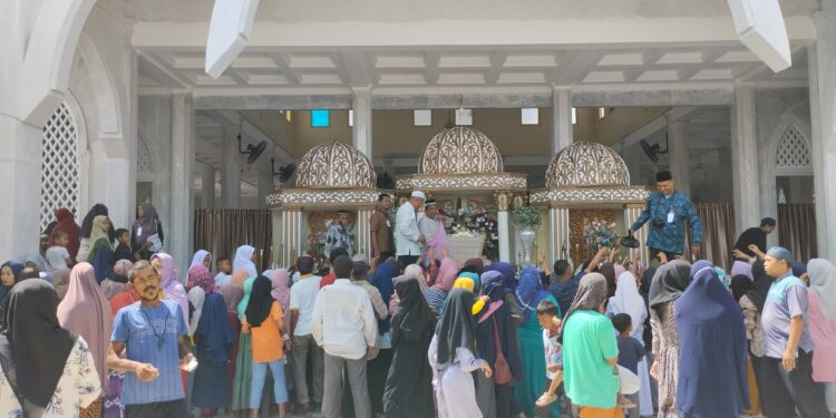 Pemerintah Gampong Sidorejo Memperingati Maulid Nabi Muhammad SAW 1445 H Dan Santuni Anak Yatim 58 Orang dari 4 dusun