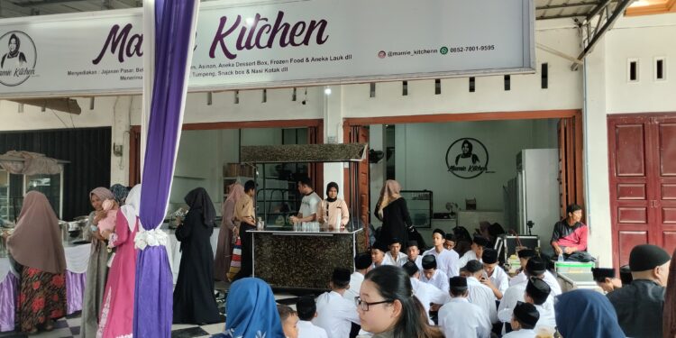 Mamie Kitchen Peringati Maulid Nabi Muhammad SAW 1445 H.Tahun 2023