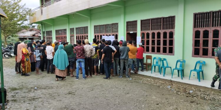 HASIL PEMILIHAN TUHA PEUT GAMPONG Blang Seunibong Periode Tahun 2024-2030