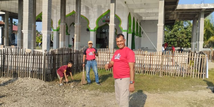 DPC PDI Perjuangan Kota Langsa Lakukan Bakti Sosial dan Penghijauan (Penanaman Pohon)