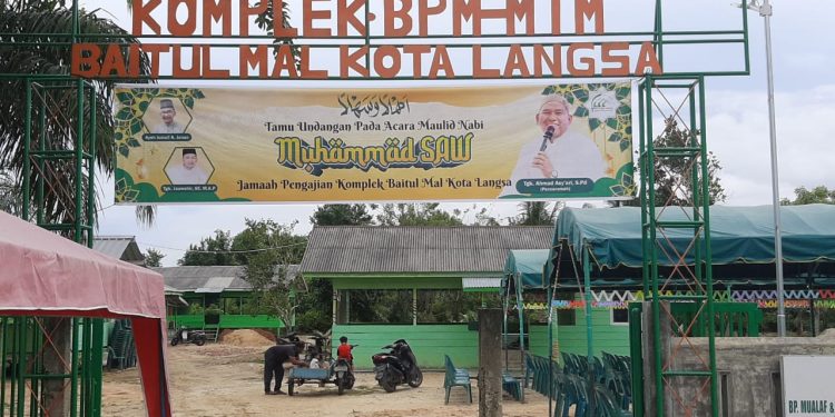 Tidak Ada Pengusiran Mualaf Dari Komplek Milik Baitul Mal