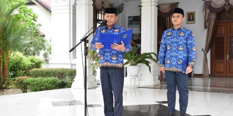 Pemko Langsa Memperingati HUT LVRI Ke-67 Di Halaman Pendopo