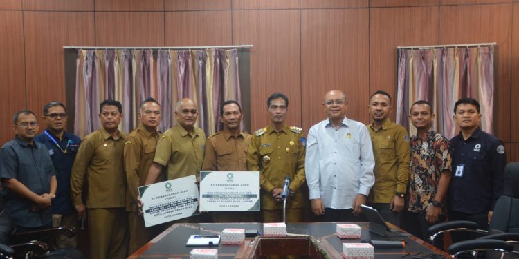Pemko Langsa Akan Menjalin Kerja Sama Bersama PT.PEMA