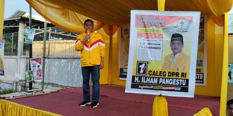 H.Ilham Pangestu Berkolaborasi Bersama Rini Oktarina Calon Anggota DPRK Langsa  Dari Partai Golkar Dapil I Langsa Kota