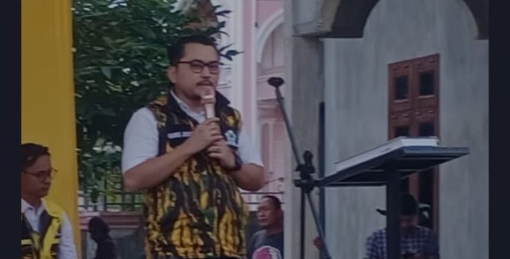 Mukris Jumadi SE Bersilaturahmi Bersama Ratusan Pendukung