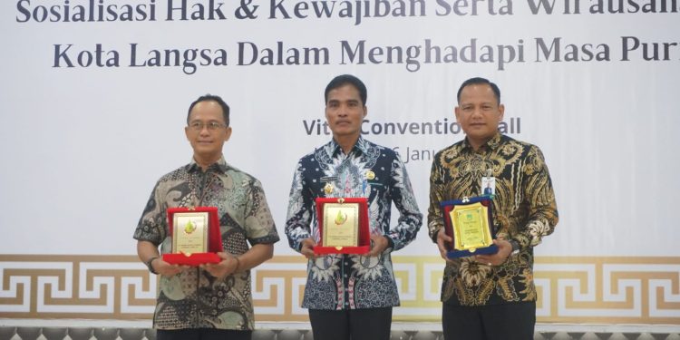 Sosialisasi Hak dan Kewajiban Serta Wirausaha Bagi ASN Kota Langsa Dalam Menghadapi Masa Purna Bakti