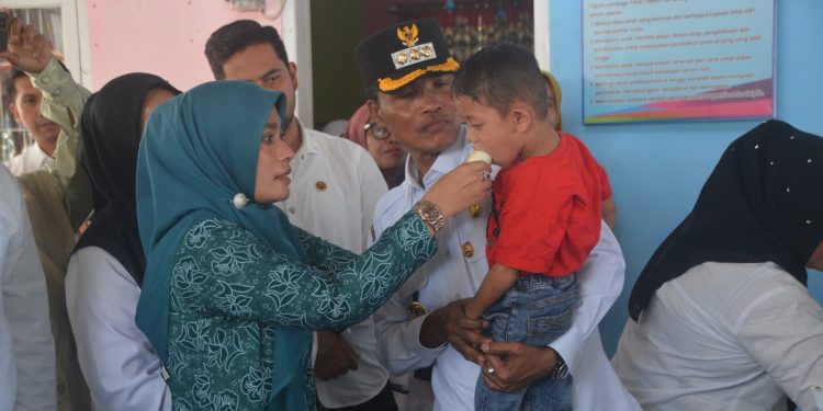 Pemko Langsa Berhasil Turunkan Angka Stunting