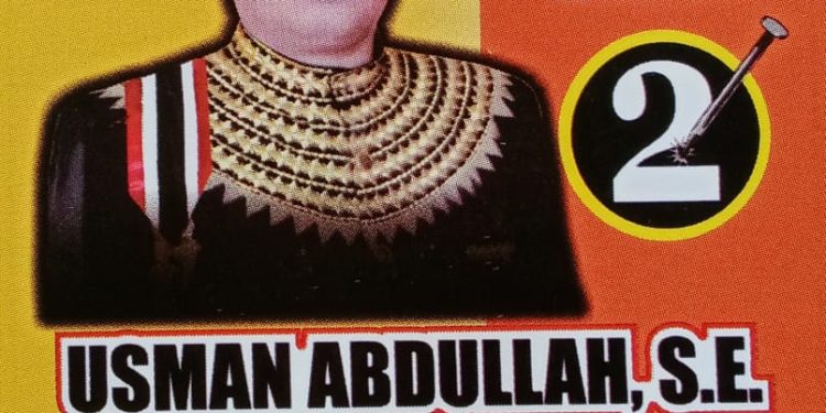 Bentuk Balas Jasa Sepuluh Tahun Wujudkan Perubahan, Usman Abdullah Layak Dipilih Jadi Anggota DPR-RI