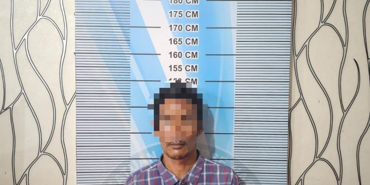 Simpan Sabu Didalam Kamar, Warga Sungai Pauh Tanjung Diamankan Polisi