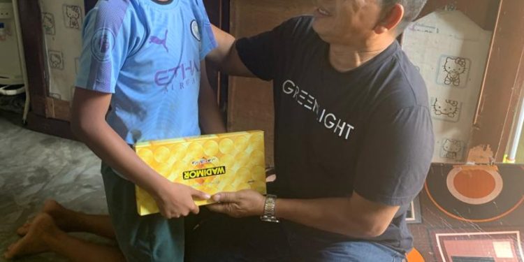 Hasballah :Calon Anggota DPRK Langsa Lakukan Kegiatan Sosial Khitanan Bagi Anak Keluarga Kurang Mampu