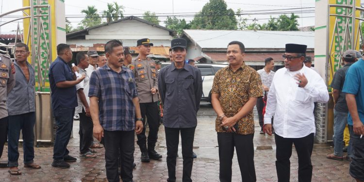 Pj. Walikota Langsa Bersama Forkopimda Tinjau Pelaksanaan Pemilu Tahun 2024