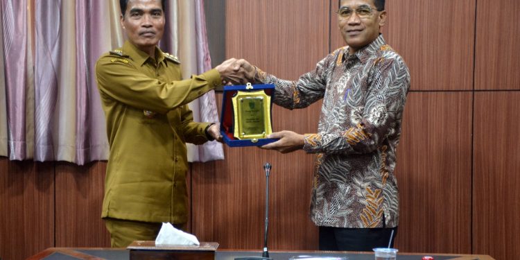 Pemerintah kota Langsa melakukan penandatanganan memorandum of agreement (MoA) dengan fakultas Keguruan dan Ilmu Pendidikan,