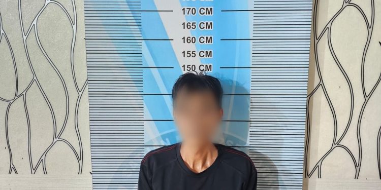 Mengedar Sabu Warga Gampong Blang DiTangkap Polisi