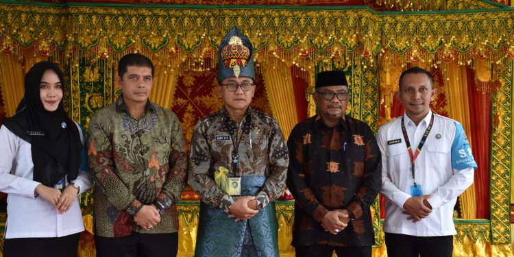 Silaturrahmi Bersama Kepala BNNP Aceh dan Launching Sahabat Pencegahan Narkotika