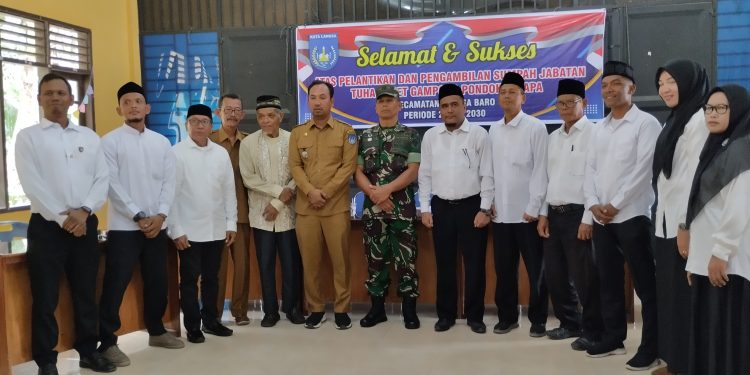 Selamat Dan Sukses Atas Pelantikan Tuha Peut Gampong Pondok Kelapa ,masa jabatan 2023-2030