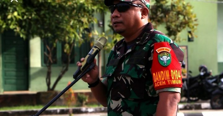 Dandim 0104/Atim Mengucapkan Selamat Buat Pemko Langsa Atas Penghargaan Adipura 