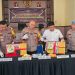 Polres Langsa berhasil bongkar peredaran narkoba yang hendak diedarkan di Langsa dalam jumlah besar